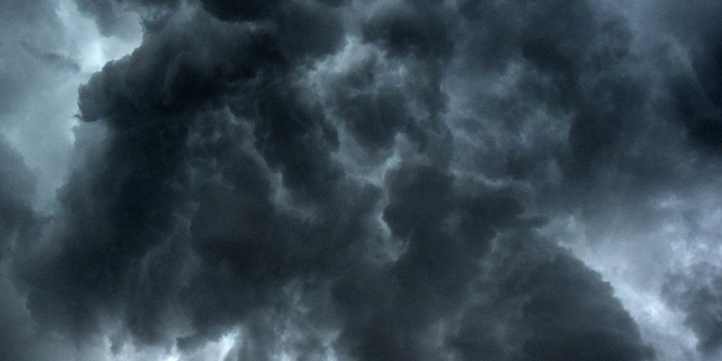 nimbus clouds