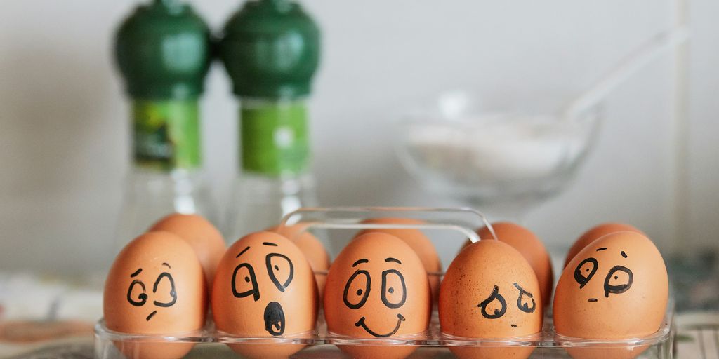 brown egg